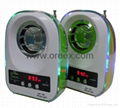 Multimedia speaker with radio 1