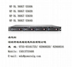 HP DL360G7 server