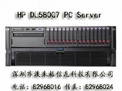 HP DL 580G7服务器