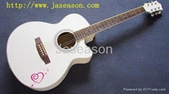 SEASON guitar   Love heart