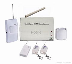 home GSM alarm system