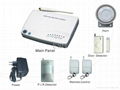 home GSM alarm system