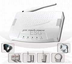 home GSM alarm system