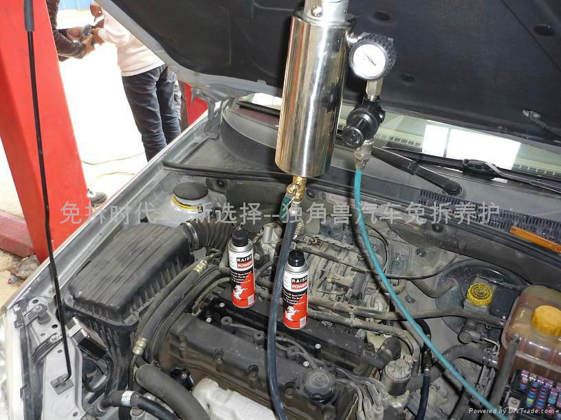 汽車噴油嘴高效清洗劑 2