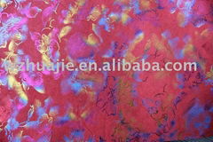 Thermal Transfered Cow Split Leather  