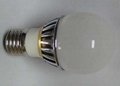 3w e27 led bulb light 1