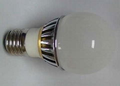 3w e27 led bulb light