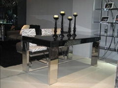 Glass Dining Table