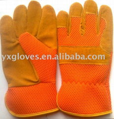 Pig Split Leather Safty gloves