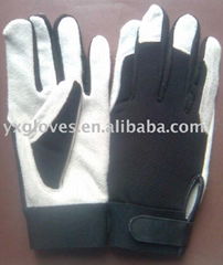 Pig Split Leather Safty gloves