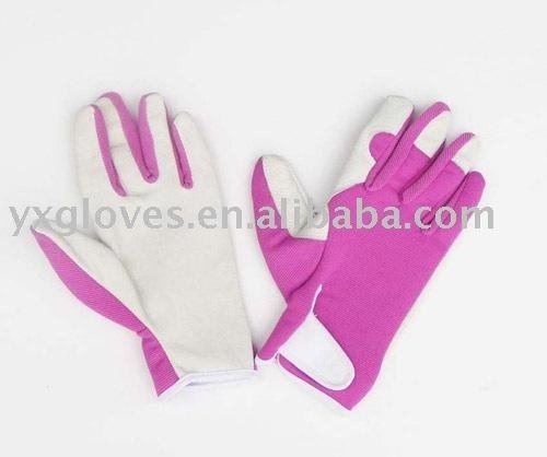 Pig Split Leather Safty gloves 2