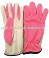 Pig Grain Leather Driver gloves 1