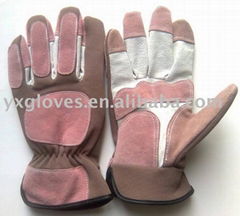 Pig Split Leather Safty gloves