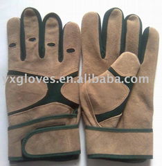 Cow leather Safety gloves