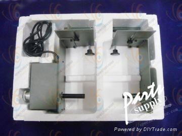 Take up system for Mutoh printer    