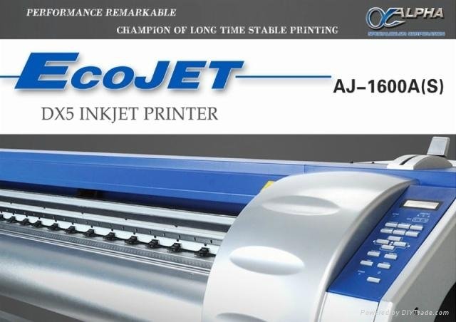 Eco-Solvent Printer AJ-1600A(S) 2