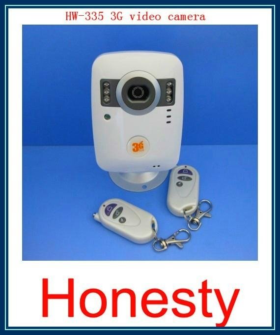 3g video alarm video camera HW335