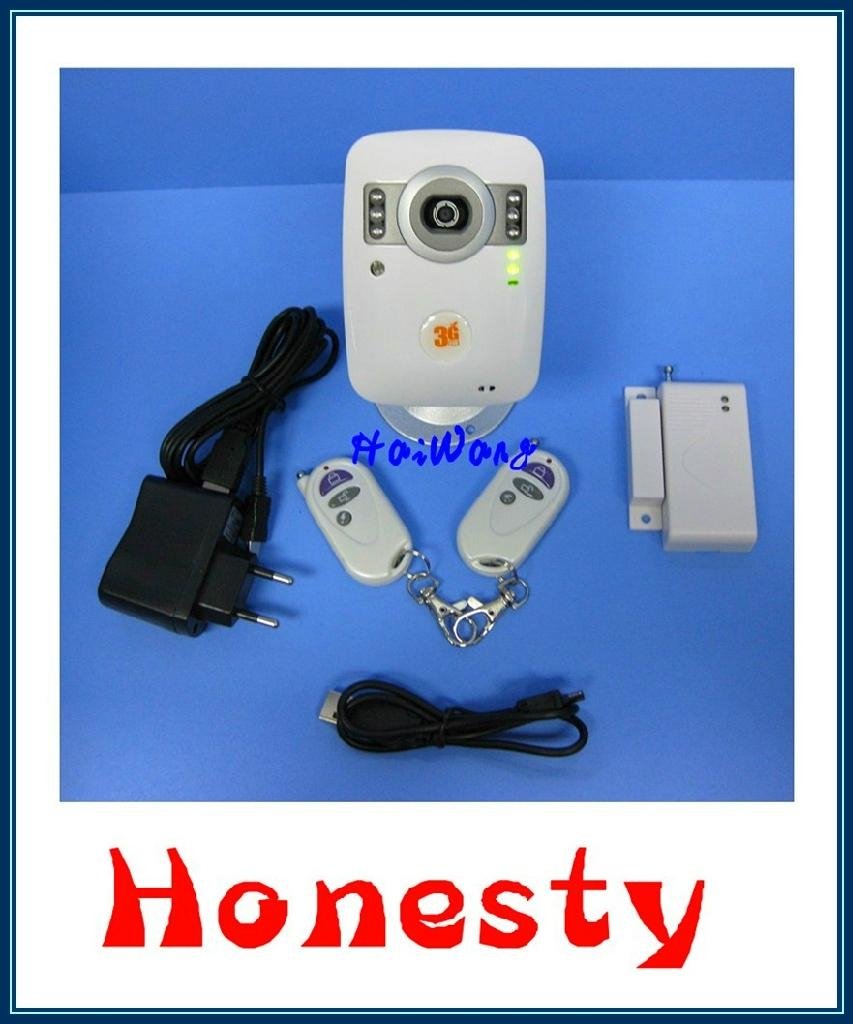 3g video alarm video camera HW335 2