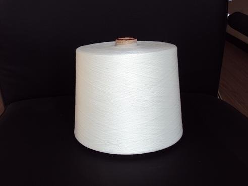100% virgin polyester spun yarn  2