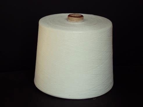 40s/1 100% virgin polyester spun yarn 