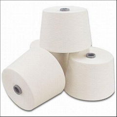 40s/1 100% virgin polyester spun yarn 