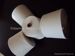 30s/1 100% virgin polyester spun yarn 