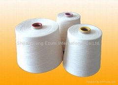 20s/1-50s/1 100% virgin polyester spun yarn 