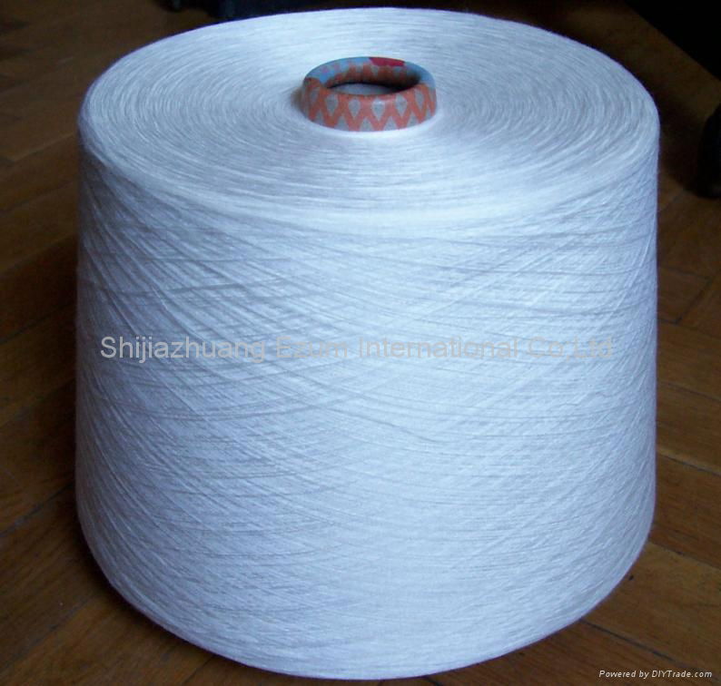 20s/1-50s/1 100% virgin polyester spun yarn  3