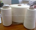 40s/1  virgin polyester spun yarn  5