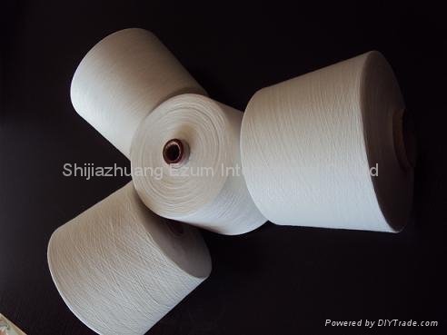 40s/1  virgin polyester spun yarn 