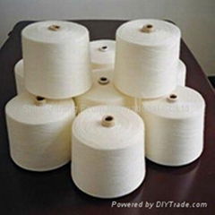 30s/1  virgin polyester spun yarn 