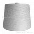 27s/1 recycle polyester spun yarn  2