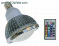 RGB LED PAR38 27W