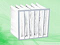 Medium efficiency anti-static pocket filter 1