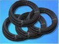 Black iron wire 1