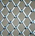 Chain link fence