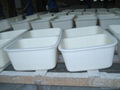 15% modified acrylic solid surface sink