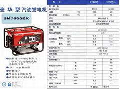 日本澤藤本田SAWAFUJI汽油發電機