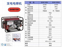 SAWAFUJI_本田發電電焊機