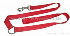 Nylon pet leash