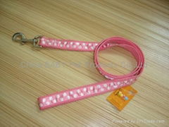 fashion nylon pet lead