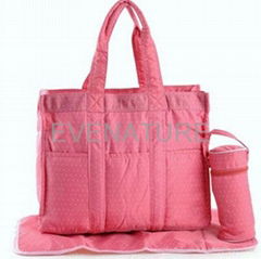 Nylon diaper bag