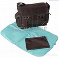 Microfiber -Baby Changing bag