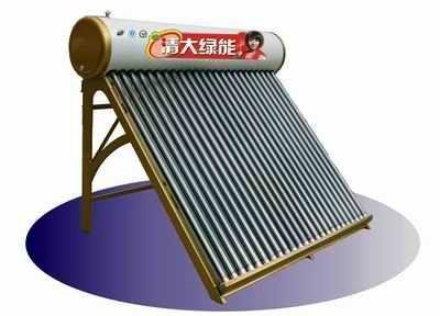 清大綠能福臨門太陽能熱水器