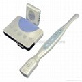 Intraoral camera with SD card
