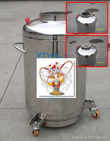80-200L Wide Mouth Cryogenic Cylinder