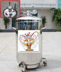 YDT-50 Outlay Air Source Liquid Nitrogen Tank