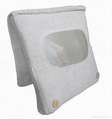 Lumbar massage cushion