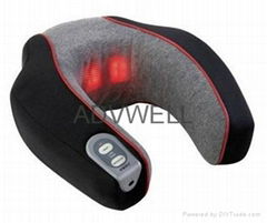 Neck massager with heating