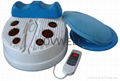 Foot massager with infrared heating 1